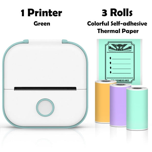 Mini stampante termica tascabile