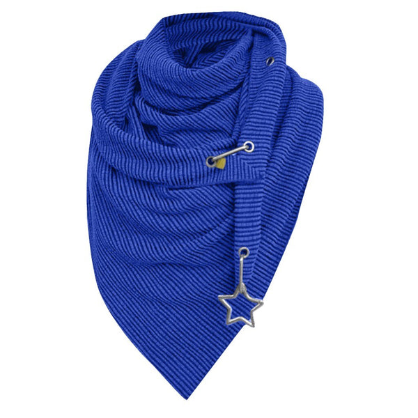 Morbida sciarpa invernale donna - Caldo coprispalle per l'inverno