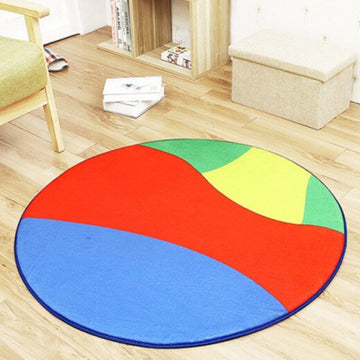 Tappeto per bambini per camerette da basket a forma di tappeto a