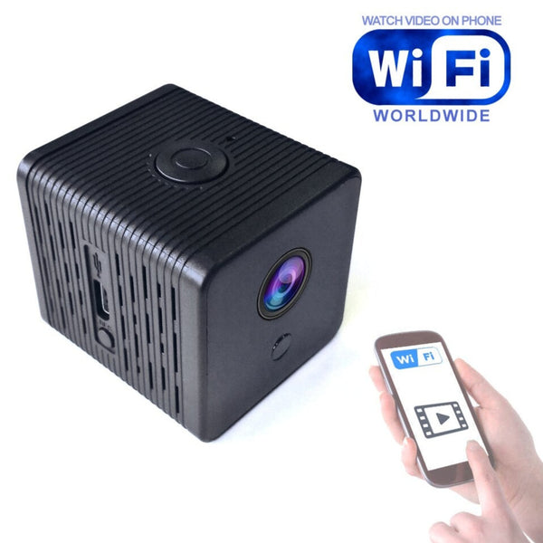 Mini telecamera spia - WiFi con visione notturna