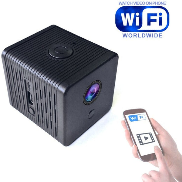 Mini telecamera spia - WiFi con visione notturna
