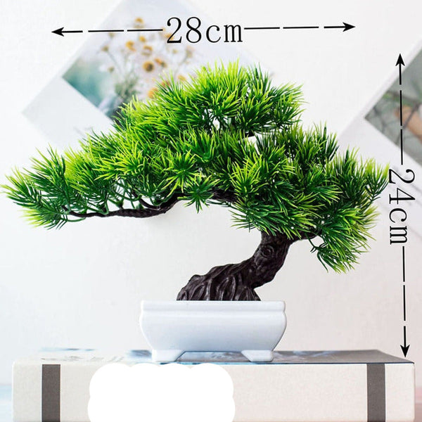 Piantine artificiali “pino bonsai”