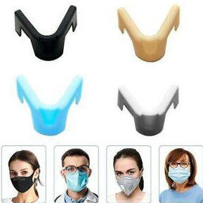 1PCS Unisex Anti fog Face Mask Glasses Clip Hanging Ear Dust-proof Nose Clip Built-in Nose Bridge Face Mask holder Accessories - Vitafacile shop