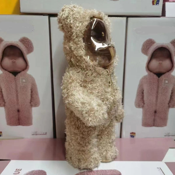 Statuetta decorativa a forma di orsacchiotto con tuta -Bearbrick-