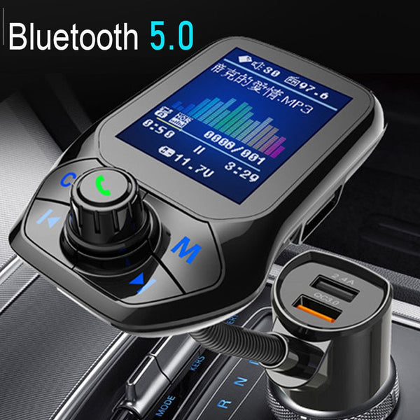 Trasmettitore FM Bluetooth per Auto