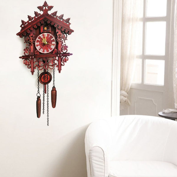 Orologio a cucù da parete in stile bavarese