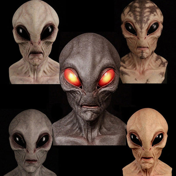 Maschera realistica alieno - Cosplay
