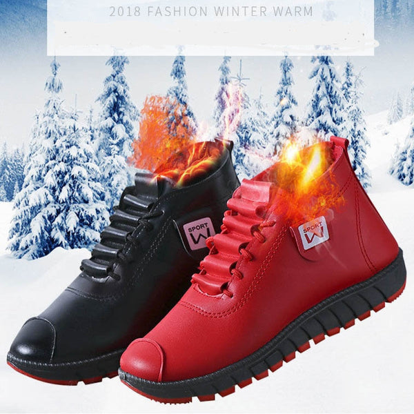 Polacchini sneakers invernali donna