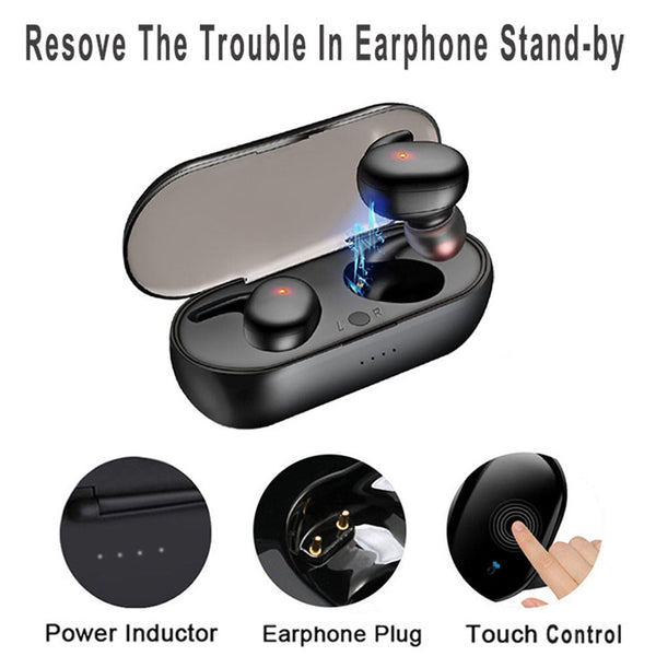 Auricolari Bluetooth 5.0 -  Mini In-Ear - Vip Selection