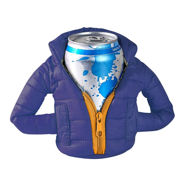 Refrigerante isolante per bevande a forma di giacchetta