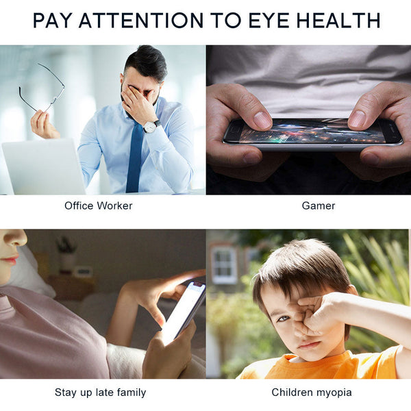 Massaggiatore oculare wireless