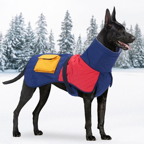 Giacca invernale impermeabile per cani