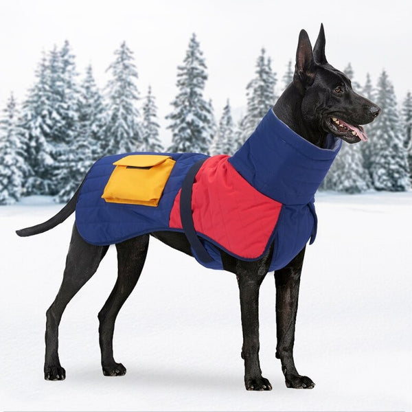Giacca invernale impermeabile per cani