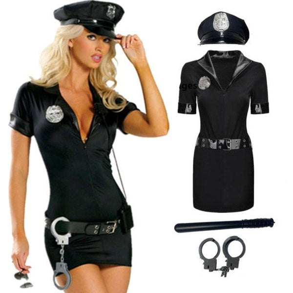 Costume divertente sexy da poliziotta - Cosplay