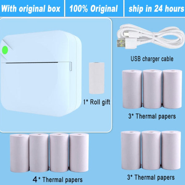 Mini stampanti termiche portatili wireless