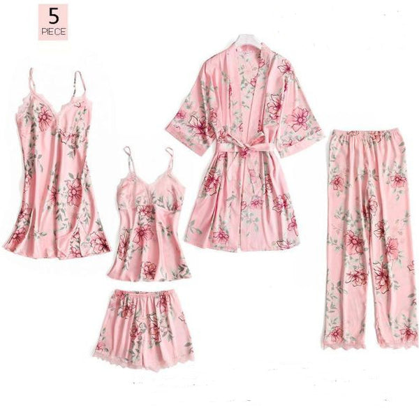 Set pigiami donna “motivi orientali”