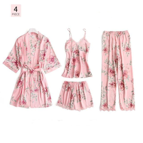 Set pigiami donna “motivi orientali”