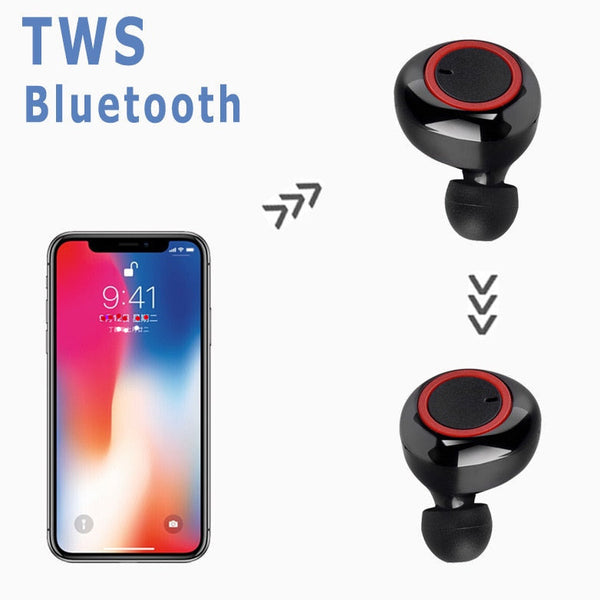 Auricolari wireless Bluetooth 5.0 TWS