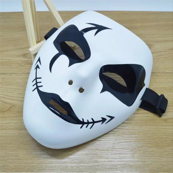 Maschera in silicone spaventosa per Halloween e Carnevale