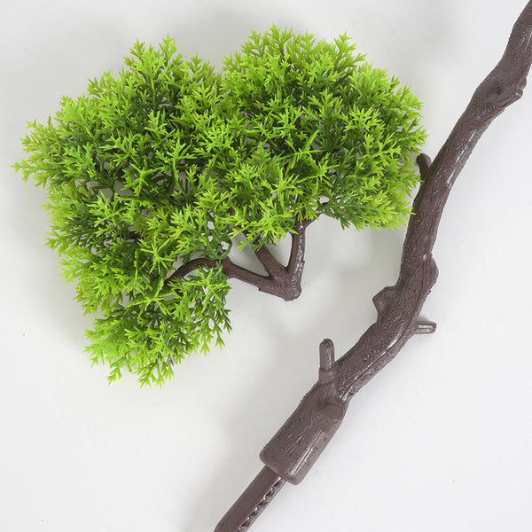 Piantina artificiale “bonsai albero di pino giapponese”