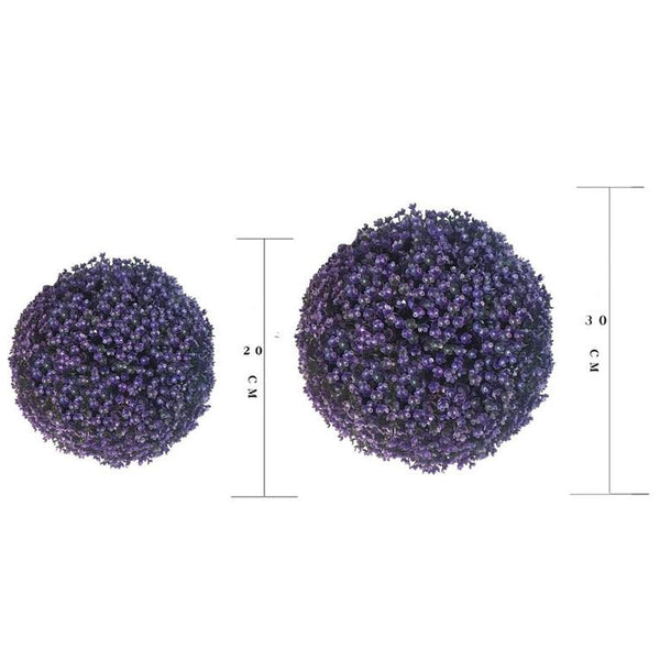 Piante artificiali bosso a sfera “ortensia”