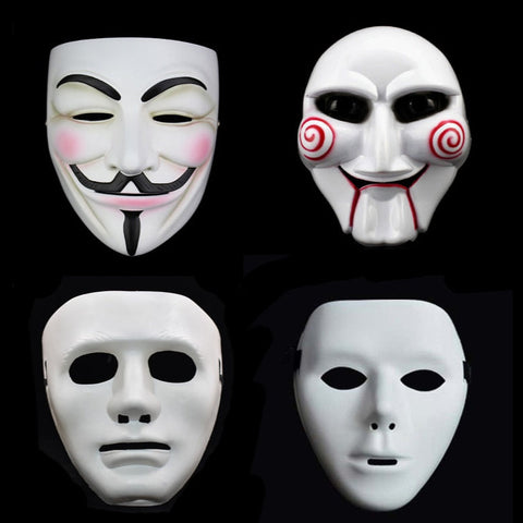 Set di maschere horror classiche Halloween
