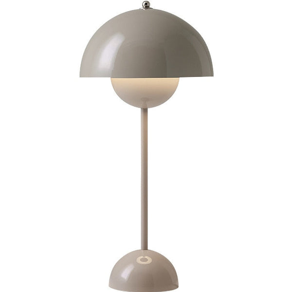 Lampada da tavolo a forma di fungo “design danese”