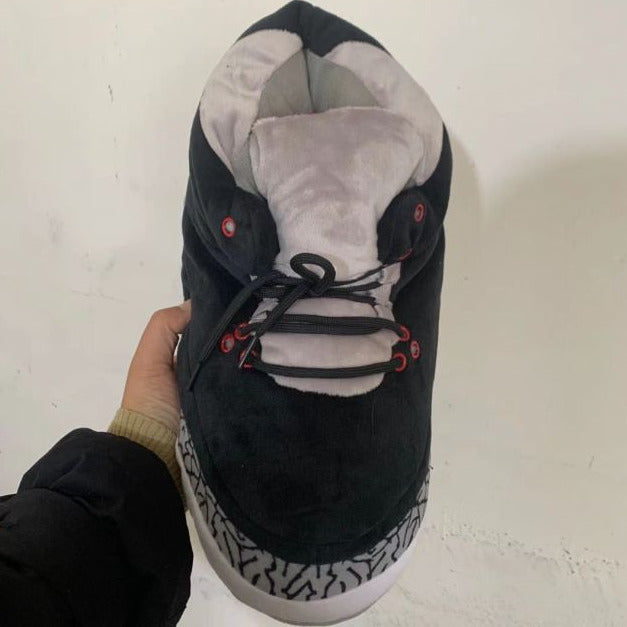 Pantofole sneakers unisex invernali