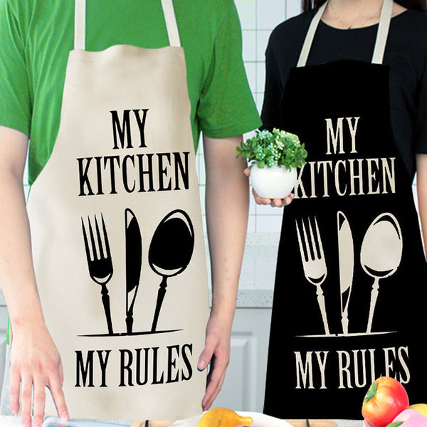 Grembiule da cucina unisex con frasi divertenti personalizzate