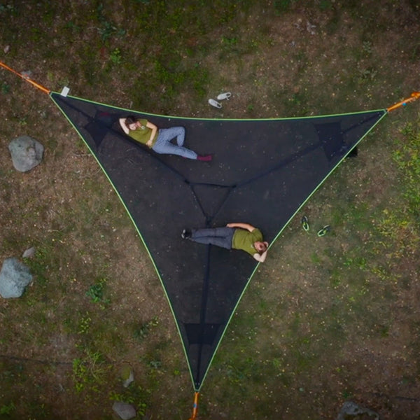 Amaca triangolare portatile per campeggio