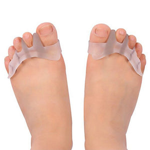 Separatori ortopedici in gel di silicone per dita dei piedi