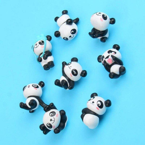 Magneti da frigorifero panda - 8 Pezzi - Vitafacile shop