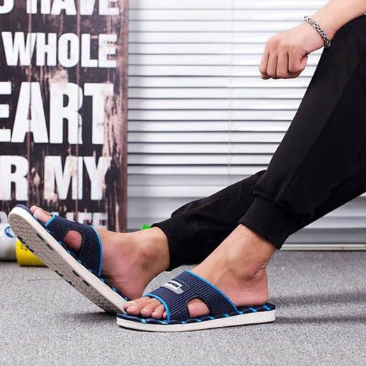 2020 New Slippers Women Summer Thick Bottom Indoor Home Couples Home Bathroom Non-slip Soft Ins Tide To Wear Cool Slippers - Vitafacile shop