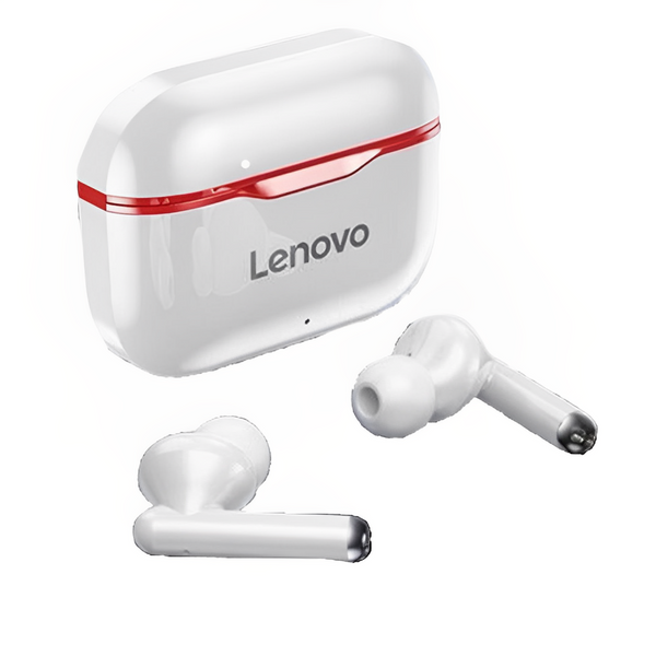 Auricolari Bluetooth 5.0 -  Lenovo LP1 - Resistenti all'acqua - Cancellazione del rumore - Vip Selection
