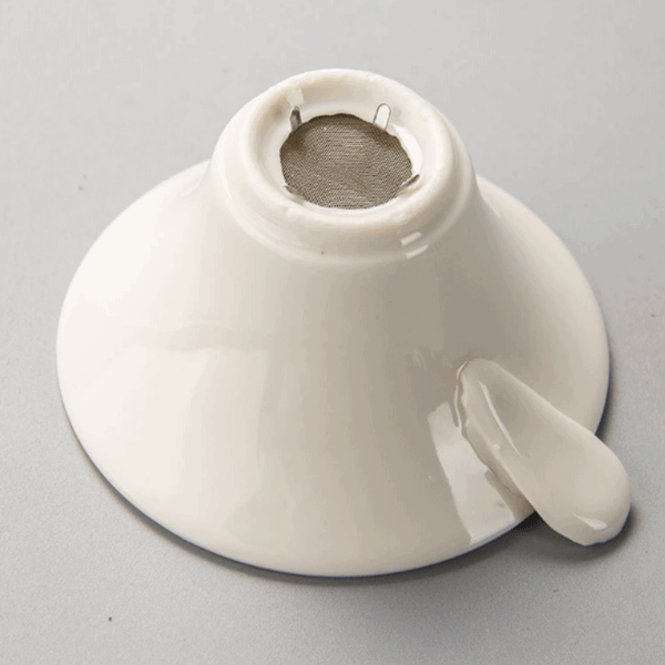 Set da tè in ceramica “mano di Buddha Guanyin