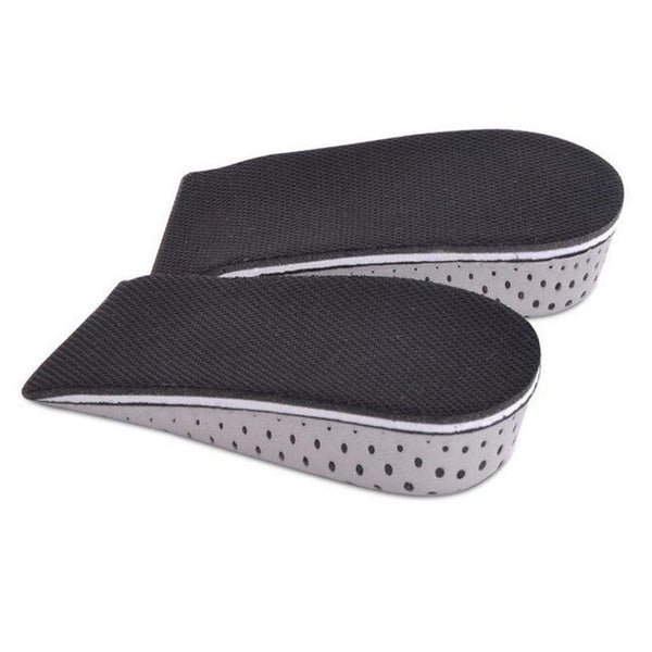 Rialzi interni soletta alzatacco ortopedica per scarpe  per sembrare più alti di 2.3-4.3 cm - Vitafacile shop